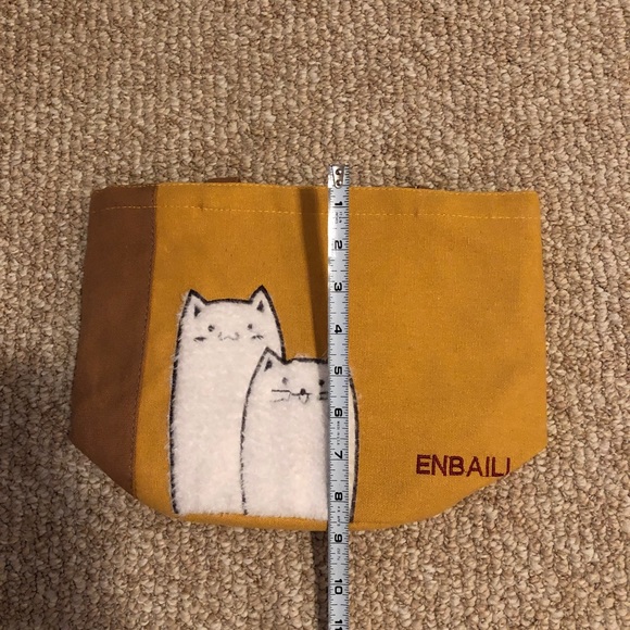 New mini cat design tote bag - Picture 2 of 4